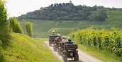 escursione in quad nelle Langhe borgo patrimonio unesco
