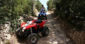 Escursione quad Olbia Sardegna