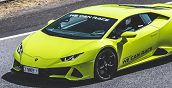 Esperienza di guida con Lamborghini Huracán EVO in pista salentina per evento sportivo e guida supercar