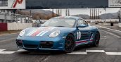 Test drive esclusivo di una Porsche sul circuito di Moncalieri, Torino