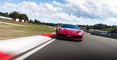 Ferrari 488 GTB da passeggero in pista a Lombardore