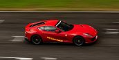 Ferrari 812 Superfast per l'esperienza di guida sulla pista di Magione