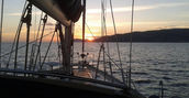 Festa in barca a vela Liguria