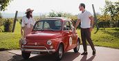 Tour in Fiat 500 d’epoca tra le colline del Prosecco