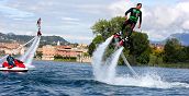 Flyboard lago di Garda