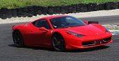 Bambino a bordo di una Ferrari 458 Italia a Varano
