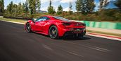 Ferrari 488 GTB in pista a Varano per l'esperienza bambini