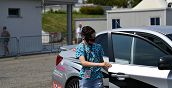 Esperienza per bambini su Subaru Impreza WRX STI in Piemonte