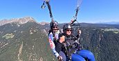 Regalo esperienza parapendio in Alto Adige