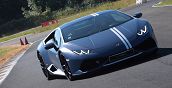 Guidare Lamborghini Huracan Sagittario