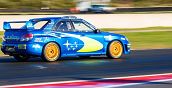 Guida sportiva Subaru Impreza sul Tazio Nuvolari