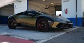 Guidare una Lamborghini Huracán Sterrato in pista a Magione
