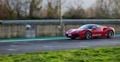 Guidare una Ferrari in pista autodromo Valle dei Templi