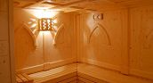 Hotel benessere Asiago sauna