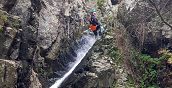 istruttore cascata canion rio zairi sardegna sud