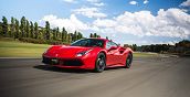 Ferrari 488 GTB in pista per la junior experience all'Autodromo di Varano