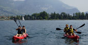 Kayak lago di Garda