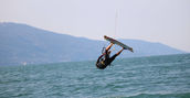 Kite surfing lago di Garda