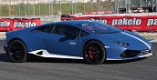 Lamborghini Huracán Avio per Junior Experience a Busca