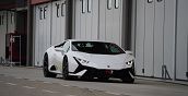 Lamborghini Huracán Tecnica sul Circuito di Mores in Sardegna