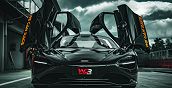 McLaren 750S con portiere ad apertura verticale a Mores