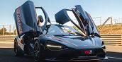 McLaren 750S all'Autodromo di Pergusa in Sicilia