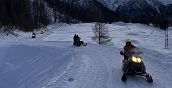 Escursione in motoslitta Foppolo Alpi Orobie