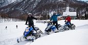 Noleggio motoslitte Piemonte