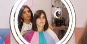Palette di colori consigliata durante una consulenza di armocromia a Milano