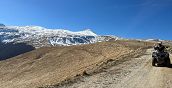 Panorami mozzafiato durante un'escursione in quad in Abruzzo