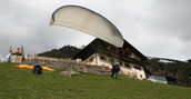 PArapendio biposto Alto Adige