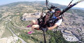 Parapendio biposto Assisi