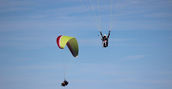 Parapendio biposto Brignano Frascata