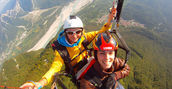 parapendio in friuli