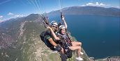 Parapendio lago di Garda Monte Pizzocolo