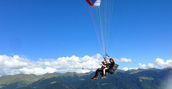 Parapendio lago di Idro