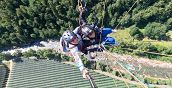 Volo in parapendio biposto Val Passiria presso Merano
