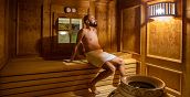 Park Hotel Sport Andalo sauna