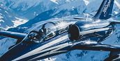 Sorvolo panoramico Monte Bianco a bordo del jet L-39