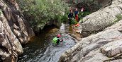 passare canion Sa Spendula Sud Sardegna canyoning