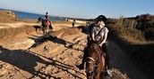 passeggiata a cavallo puglia