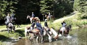 passeggiata cavallo levico