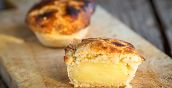 Pasticciotto artigianale di Lecce, dolce tipico salentino con crema