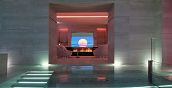 Massaggio con pietre calde alla Spa Helvetia & Bristol Firenze
