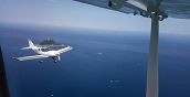Esperienza per pilotare un aereo a Villanova d'Albenga in Liguria