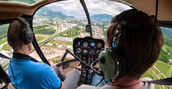 pilotare elicottero a trento