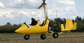 Pilotare un autogiro Torino