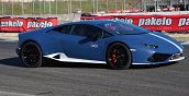 Tracciato del Circuito di Pomposa per l'esperienza su Lamborghini