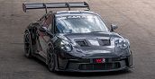 Circuito di Muro Leccese con Porsche in pista