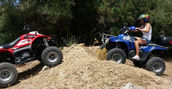 Prenota escursione quad Olbia